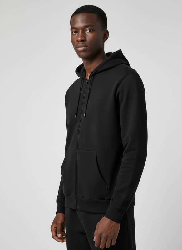 300 GSM Fleece Zipper Hoodie